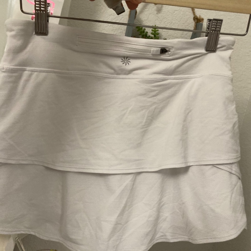 SOLD White Athleta Swing Skort - Picture 4 of 6